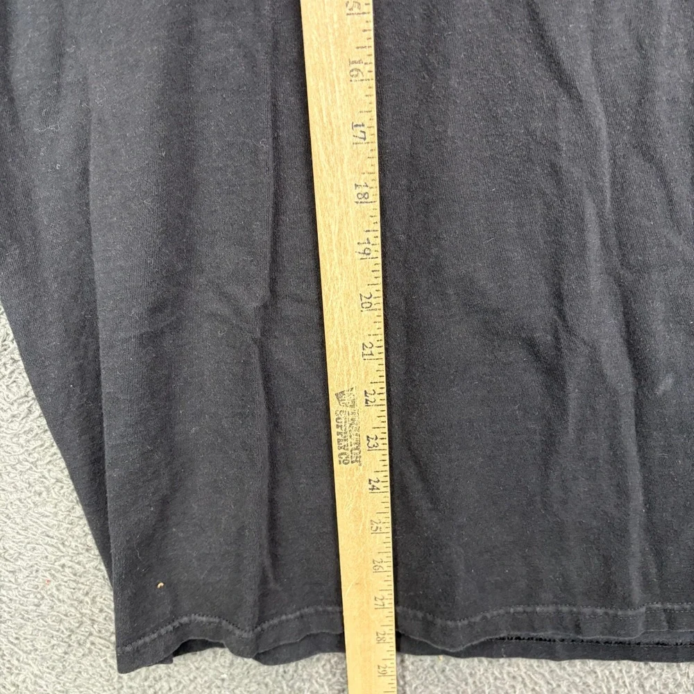The North‎ Face Mens XL Black Short Sleeve Graphic Logo Cotton T-Shirt NF0A3NZA
